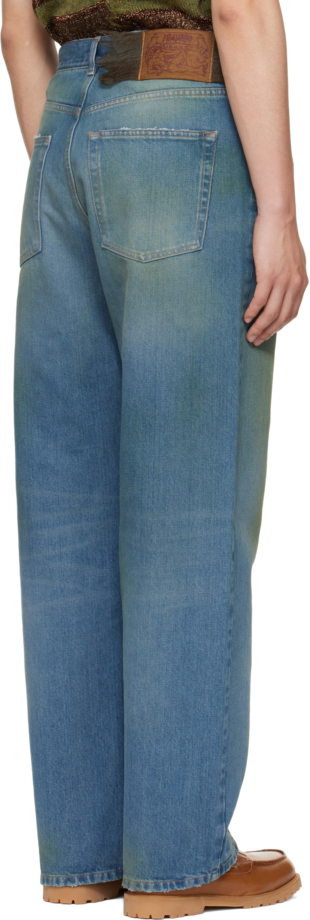 Magliano Blue Flattone Jeans