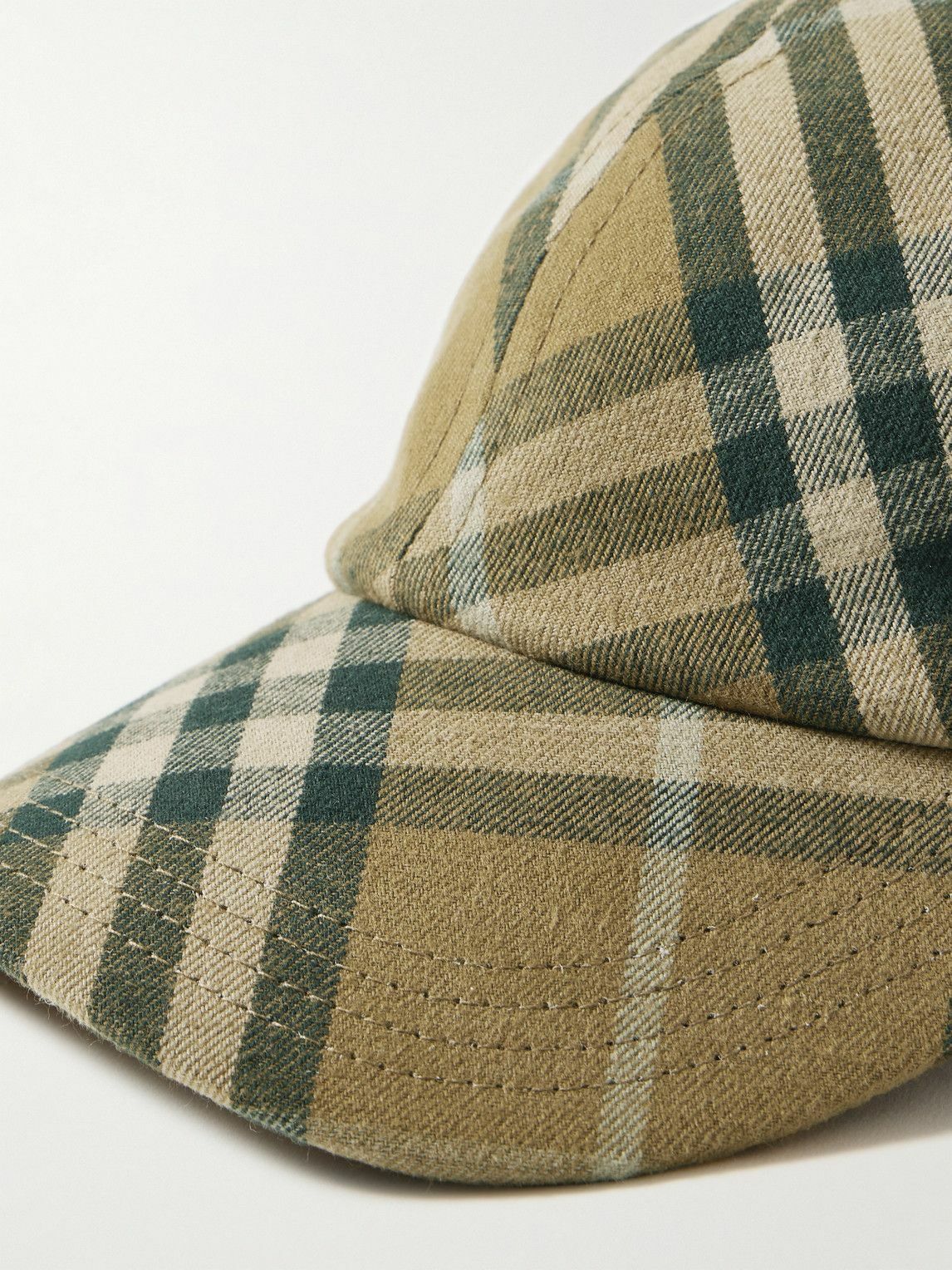 Burberry cotton good twill baseball cap