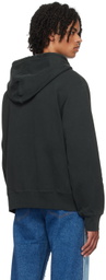 Heron Preston Black 'Sports System' Hoodie