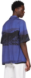 OAMC Blue Kurt Shirt