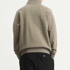 Heresy Men's Knot Zip Knit Cardigan in Mushroom