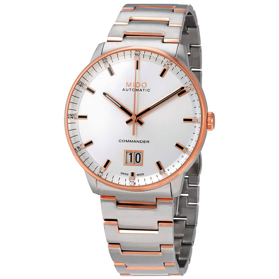 Mido Comander Automatic Silver Dial Mens Watch M021.626.22.031.00