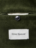 Oliver Spencer - Solms Cotton-Corduroy Suit Jacket - Green