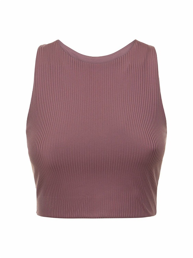 Photo: GIRLFRIEND COLLECTIVE Dylan Ribbed Stretch Tech Bra Top