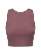 GIRLFRIEND COLLECTIVE Dylan Ribbed Stretch Tech Bra Top