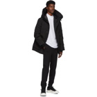 Canada Goose Black Down Wedgemount Parka