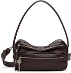 Acne Studios Brown Camero Party Bag