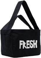 Comme des Garçons Shirt Black Brett Westfall Edition 'Fresh' Tote
