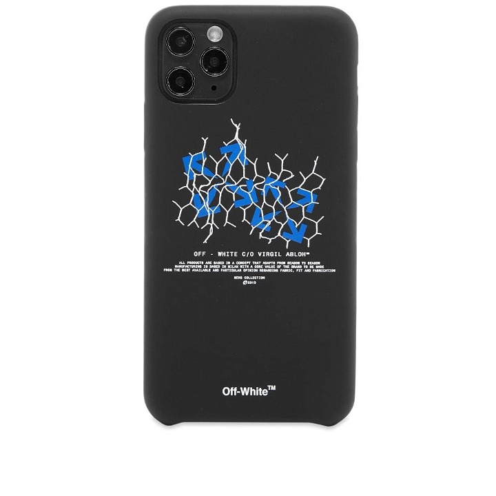 Photo: Off-White Fence iPhone 11 Pro Max Case