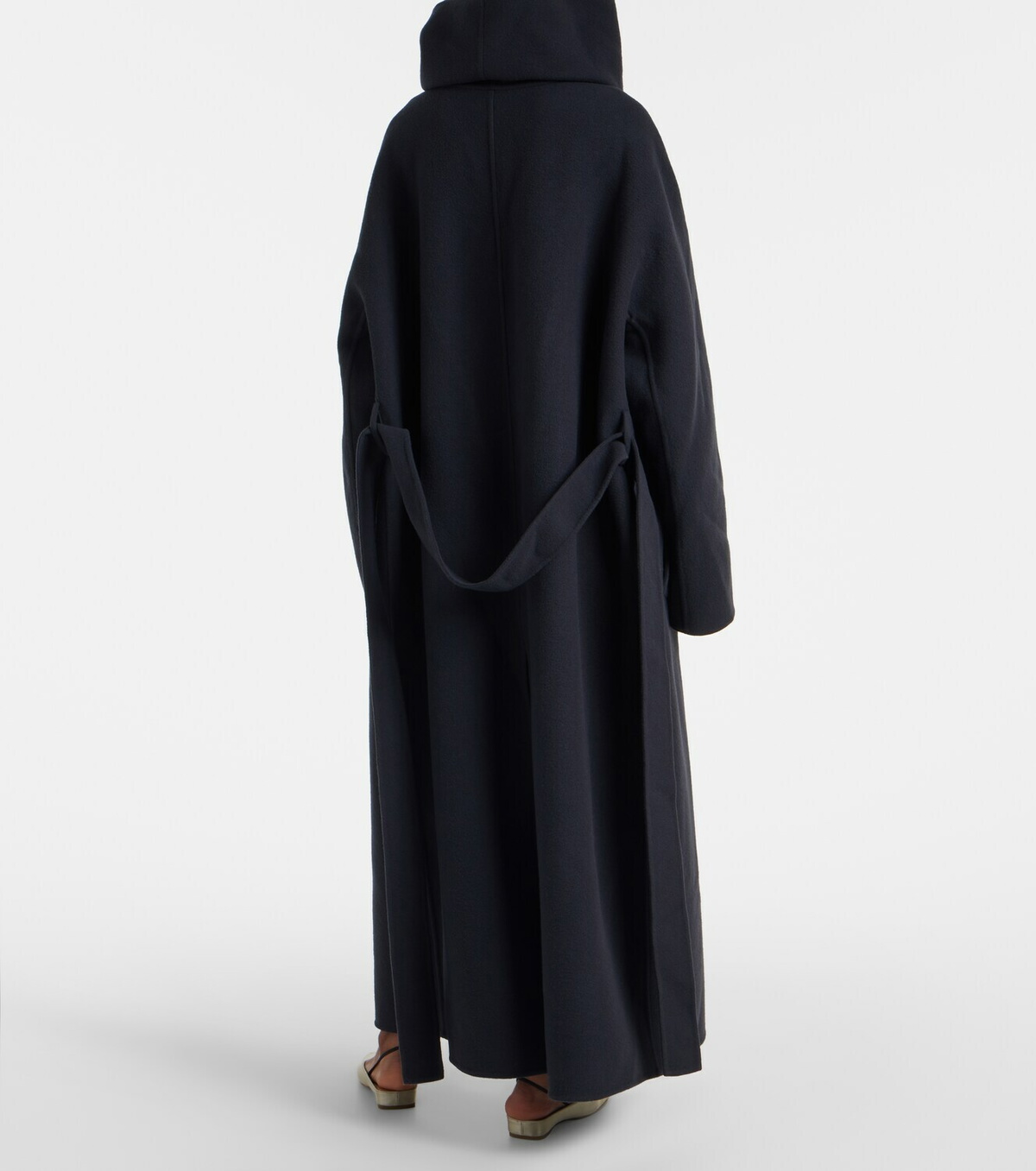 Calvin Klein Collection Liza wool and cashmere overcoat
