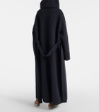Calvin Klein Collection Liza wool and cashmere overcoat