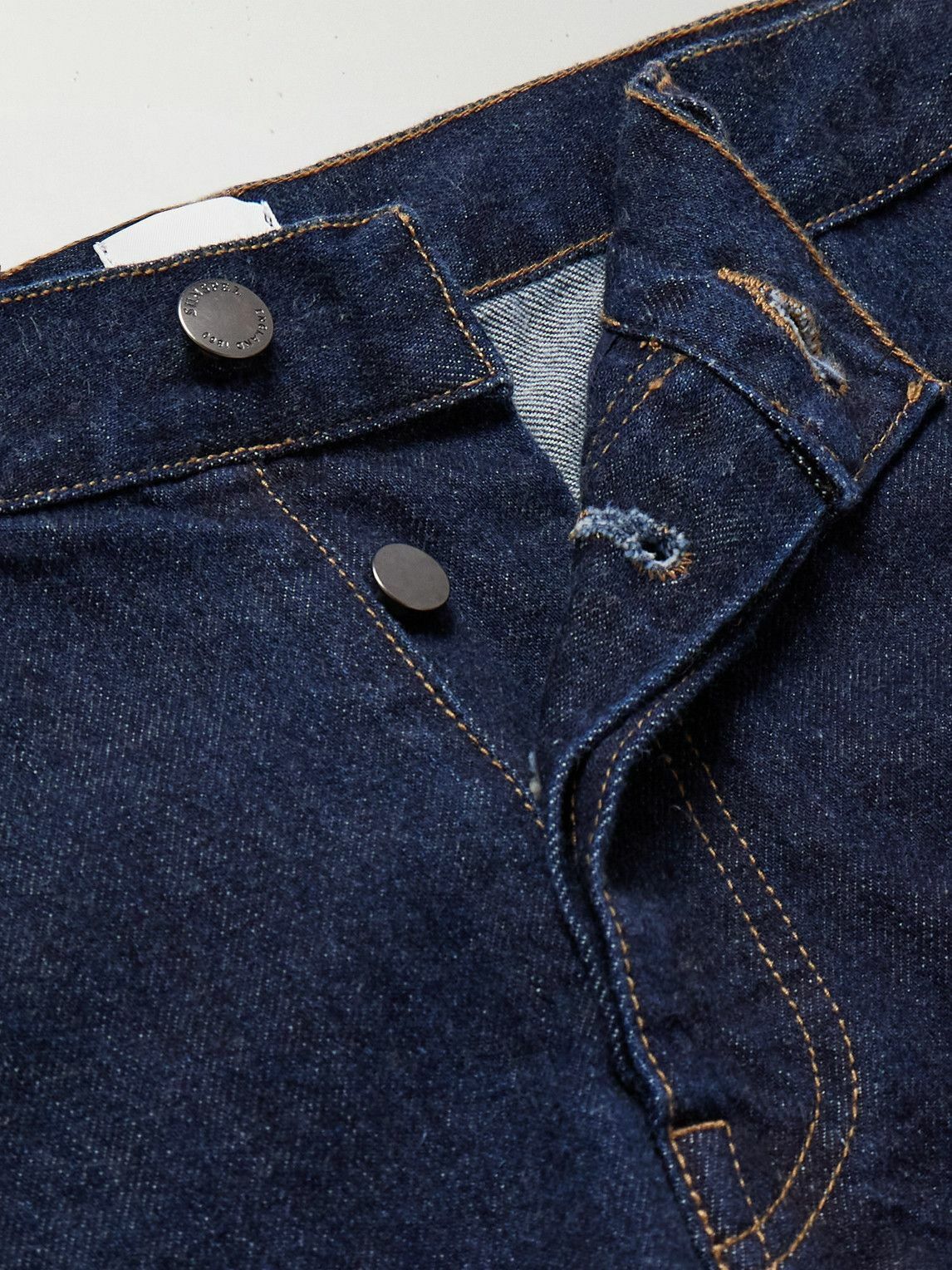 Sunspel - Straight-Leg Jeans - Blue