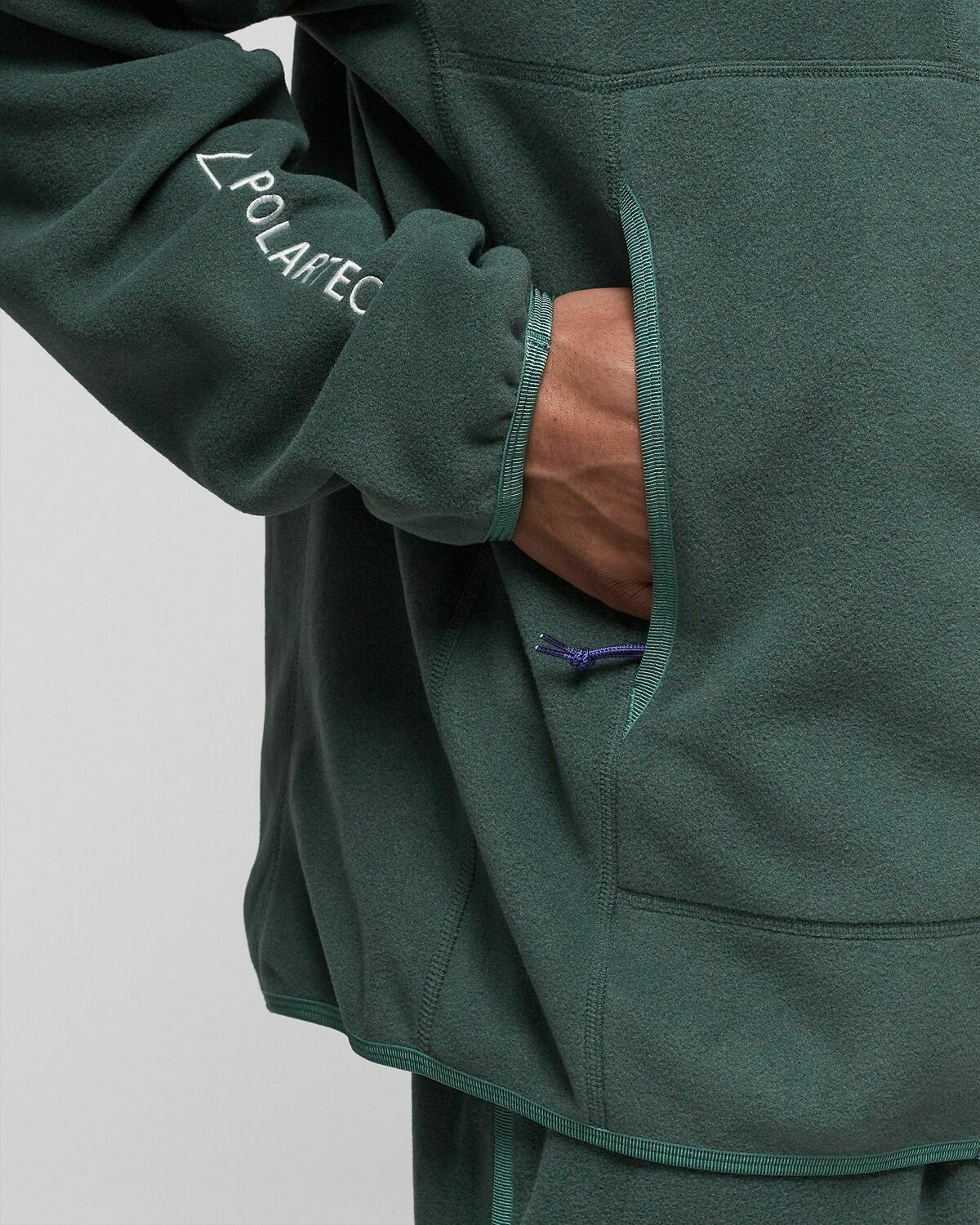 Nike Acg Wolf Tree Polartec Full Zip Top Green Fleece