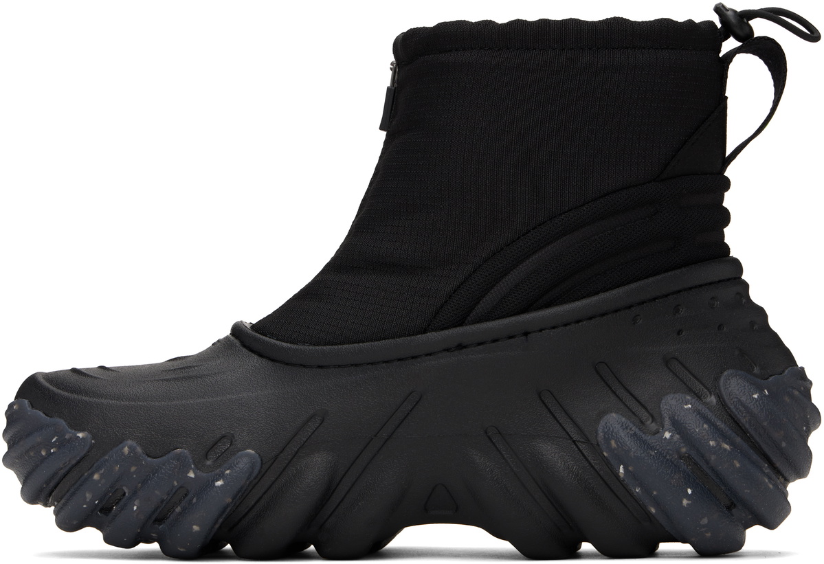 Crocs Black Echo Z Shield Boots