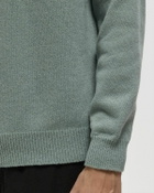 Edmmond Studios DUCK PATCH SWEATER Green Mens Pullover