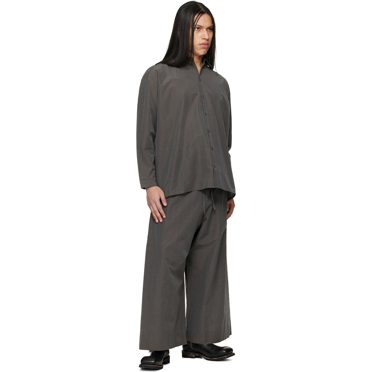 Toogood Gray 'The Draughtsman' Shirt