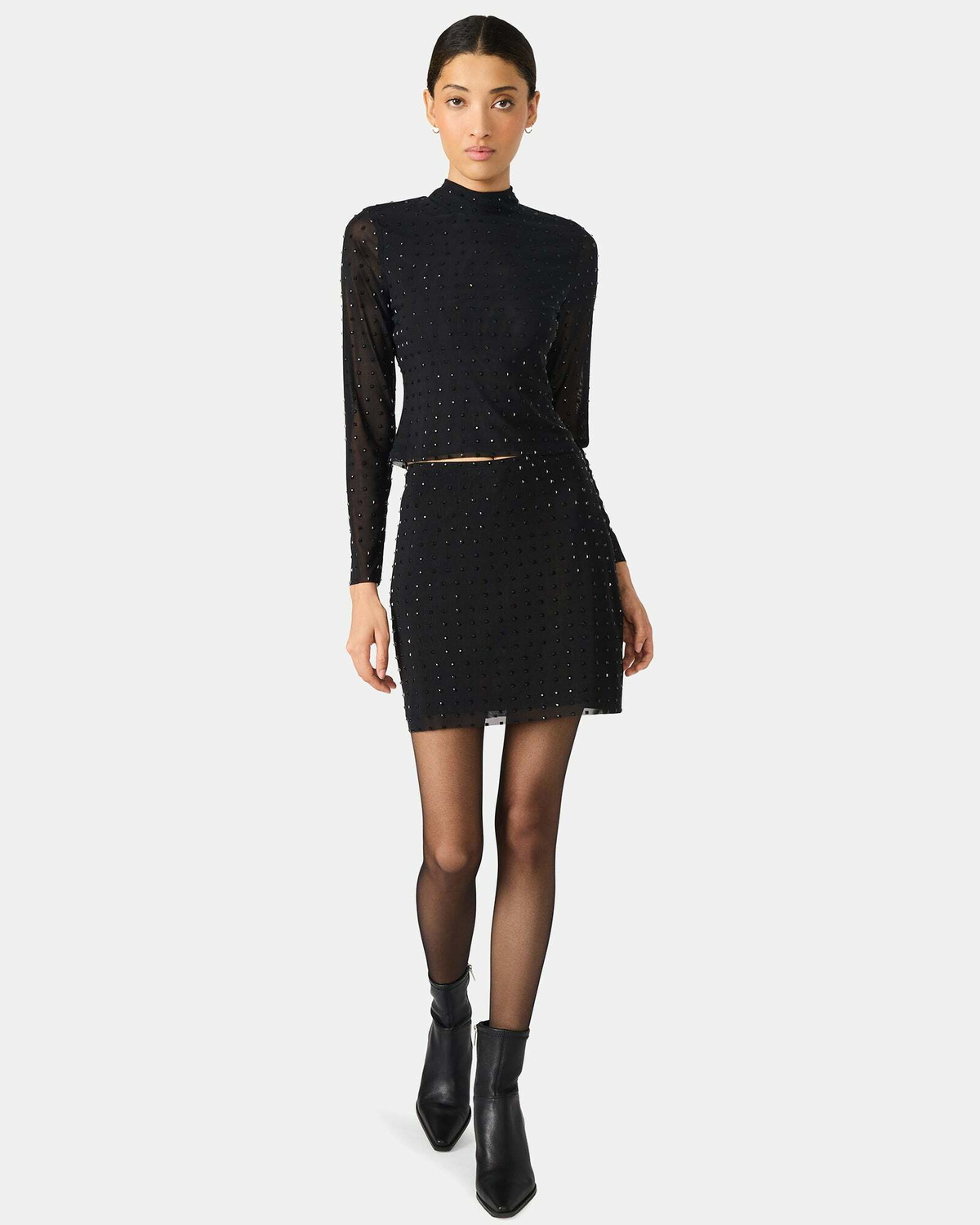 Steve Madden Keily Skirt Dresses in Black