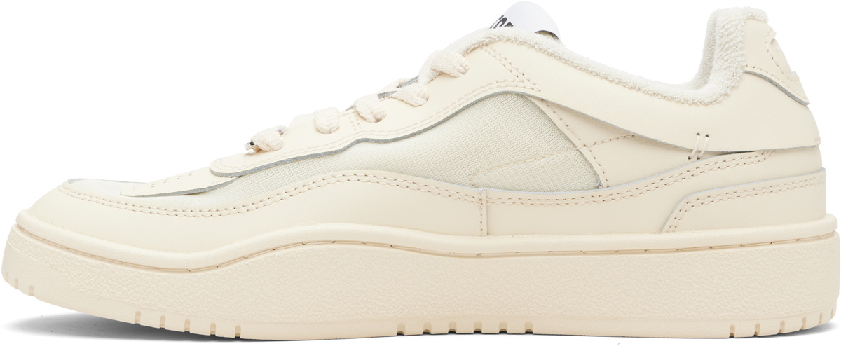 Diesel Beige S-Oval Skate Low Sneakers