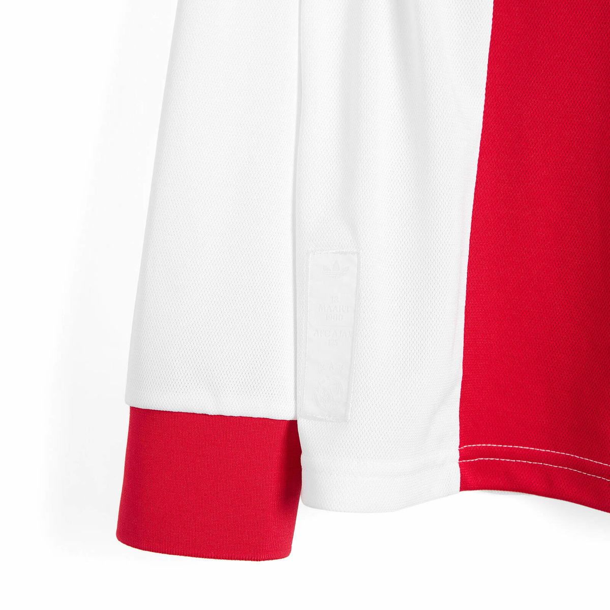 Adidas Ajax 125 Long Sleeve Jersey in Burgundy