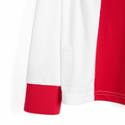Adidas Ajax 125 Long Sleeve Jersey in Burgundy