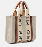 Chloe - Woody Small canvas tote
