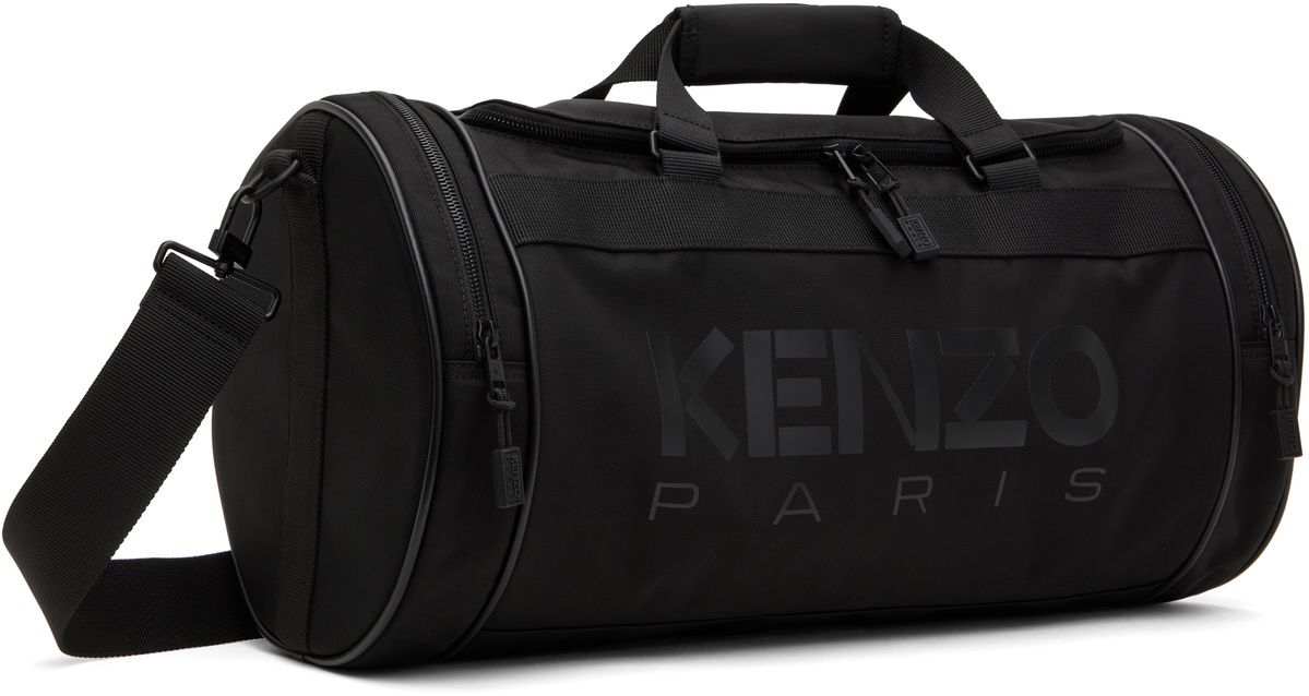 Kenzo Black Kenzo Paris 'KENZO 48' Duffle Bag