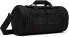 Kenzo Black Kenzo Paris 'KENZO 48' Duffle Bag