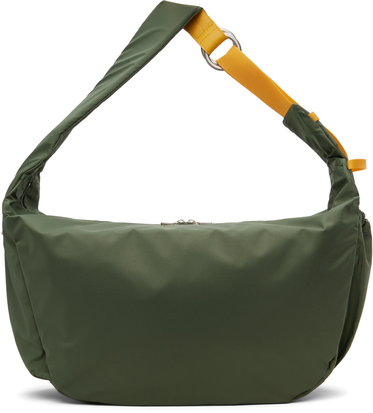 master-piece Khaki Ark Solid L Shoulder Bag