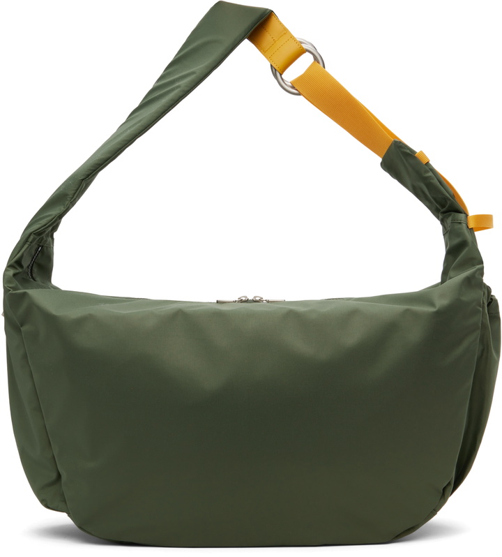 Photo: master-piece Khaki Ark Solid L Shoulder Bag
