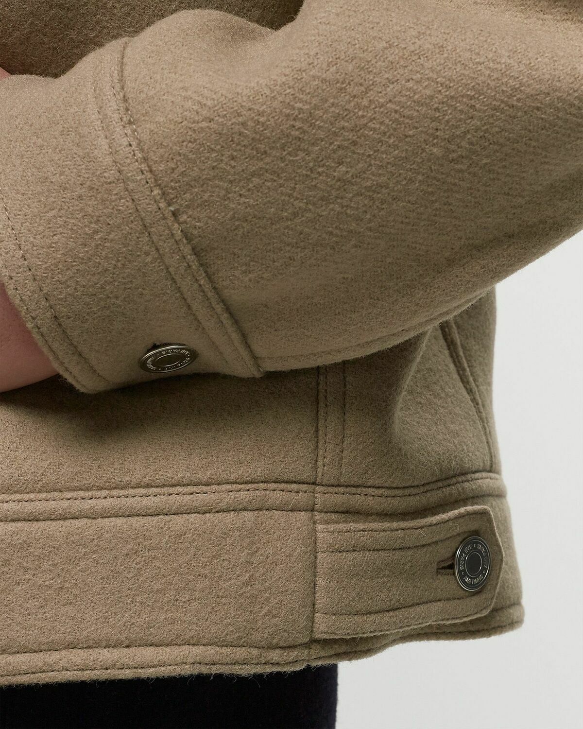 Ami Paris Boxy Fit Jacket Brown Overshirts AMI