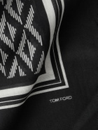 TOM FORD - Printed Cotton Scarf