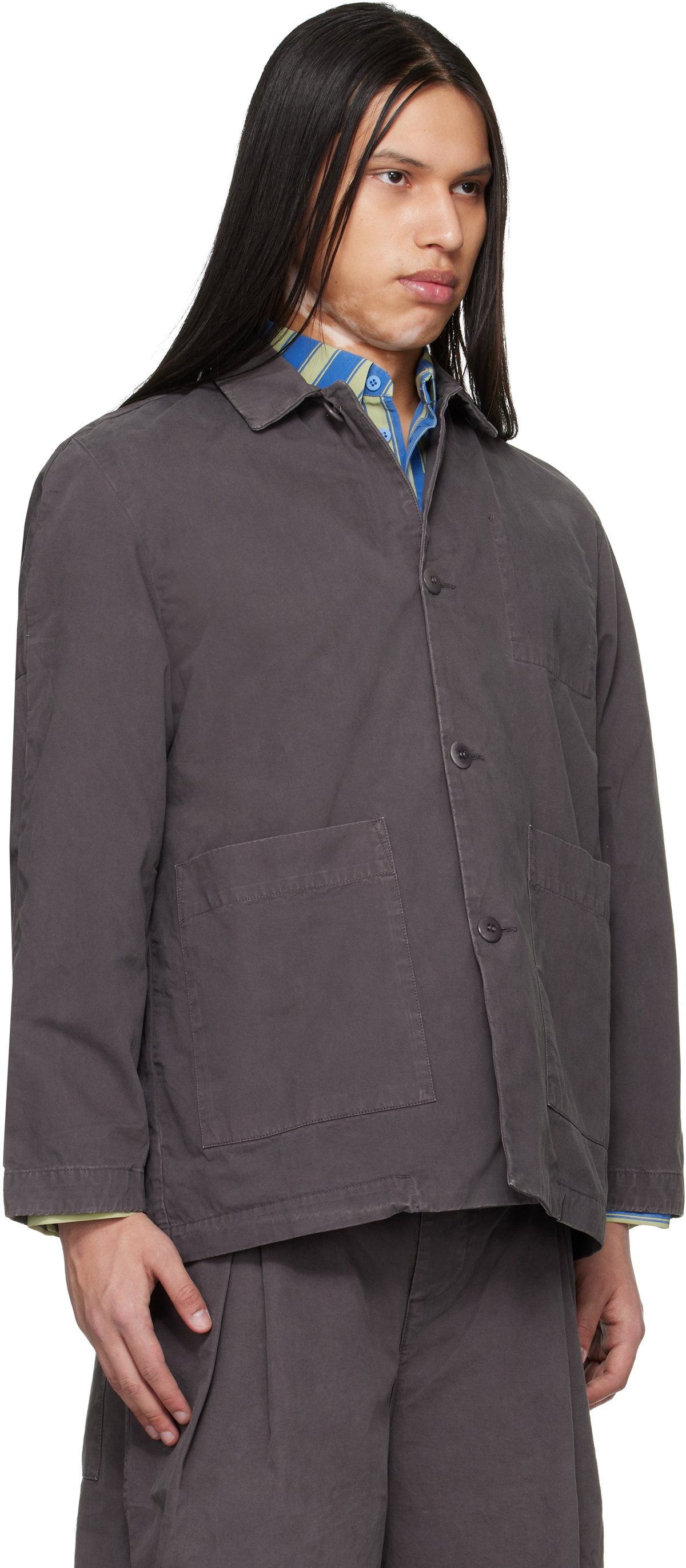 Toogood Gray 'The Mechanic' Jacket
