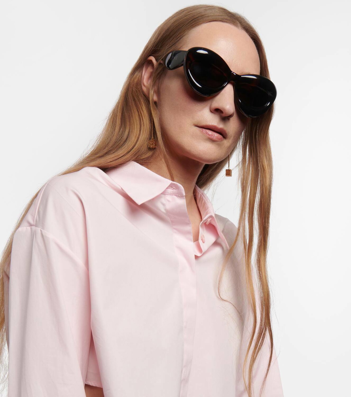 SALE【LOEWE】メガネ ウェリントン 関税/送料込み☆正規品 SALE【LOEWE】ロエベ メガネ フレーム ウェリントン (LOEWE