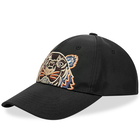 Kenzo Tiger Cap in Black