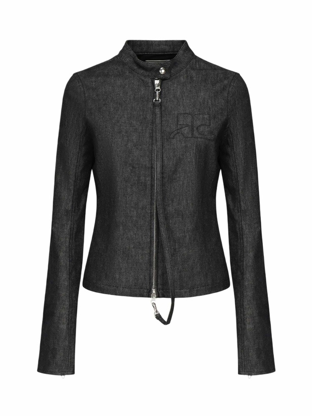 Photo: Courrèges City Denim Jacket