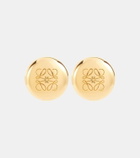 Loewe Anagram Pebble sterling silver earrings