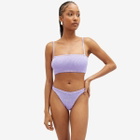 Hunza G Women's Gigi Bikini in Lilac 