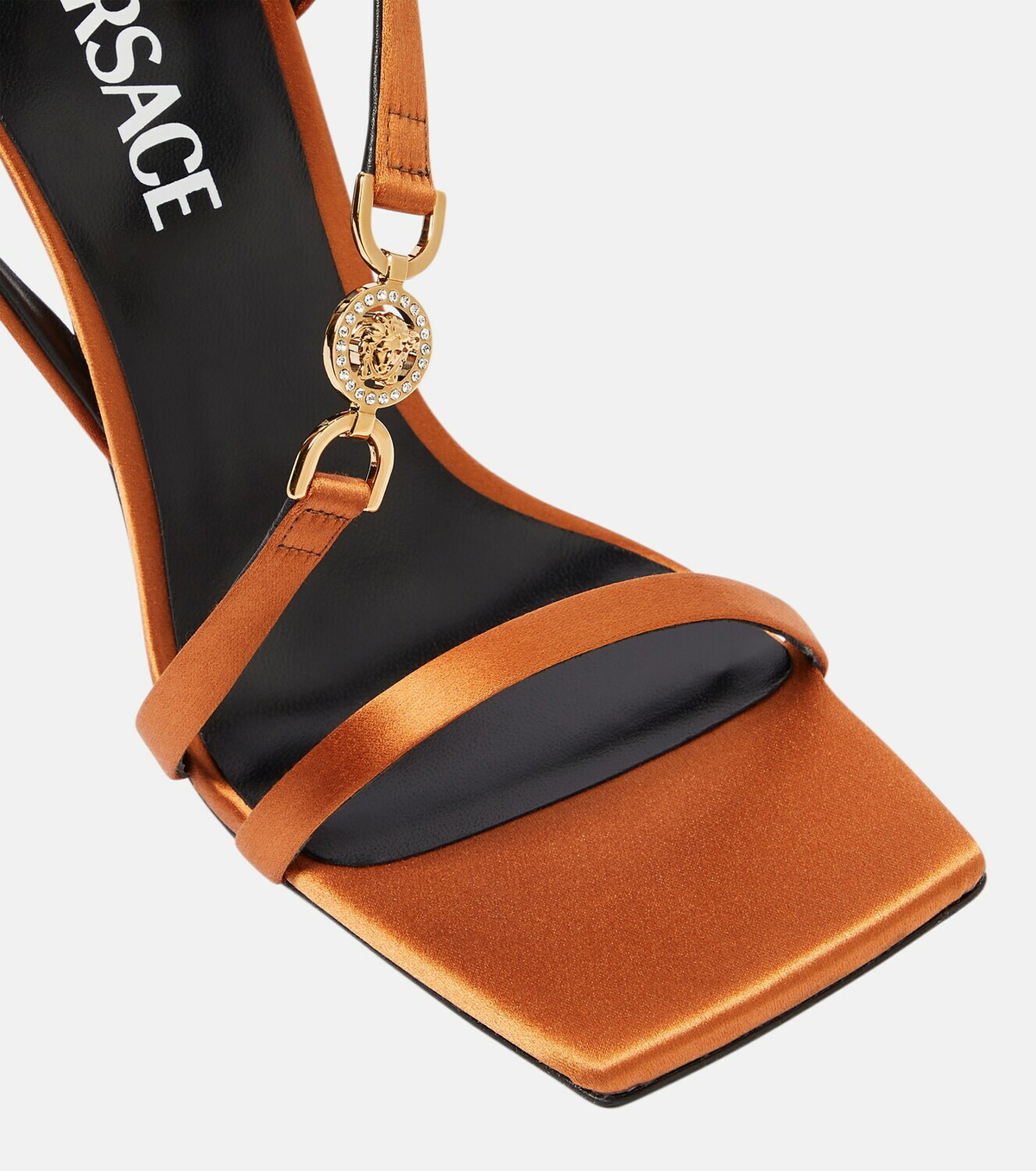 Versace Medusa '95 satin sandals Versace