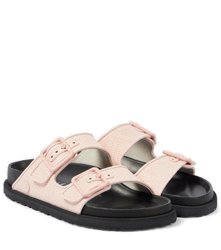 Photo: Birkenstock 1774 Arizona Luxe raffia sandals