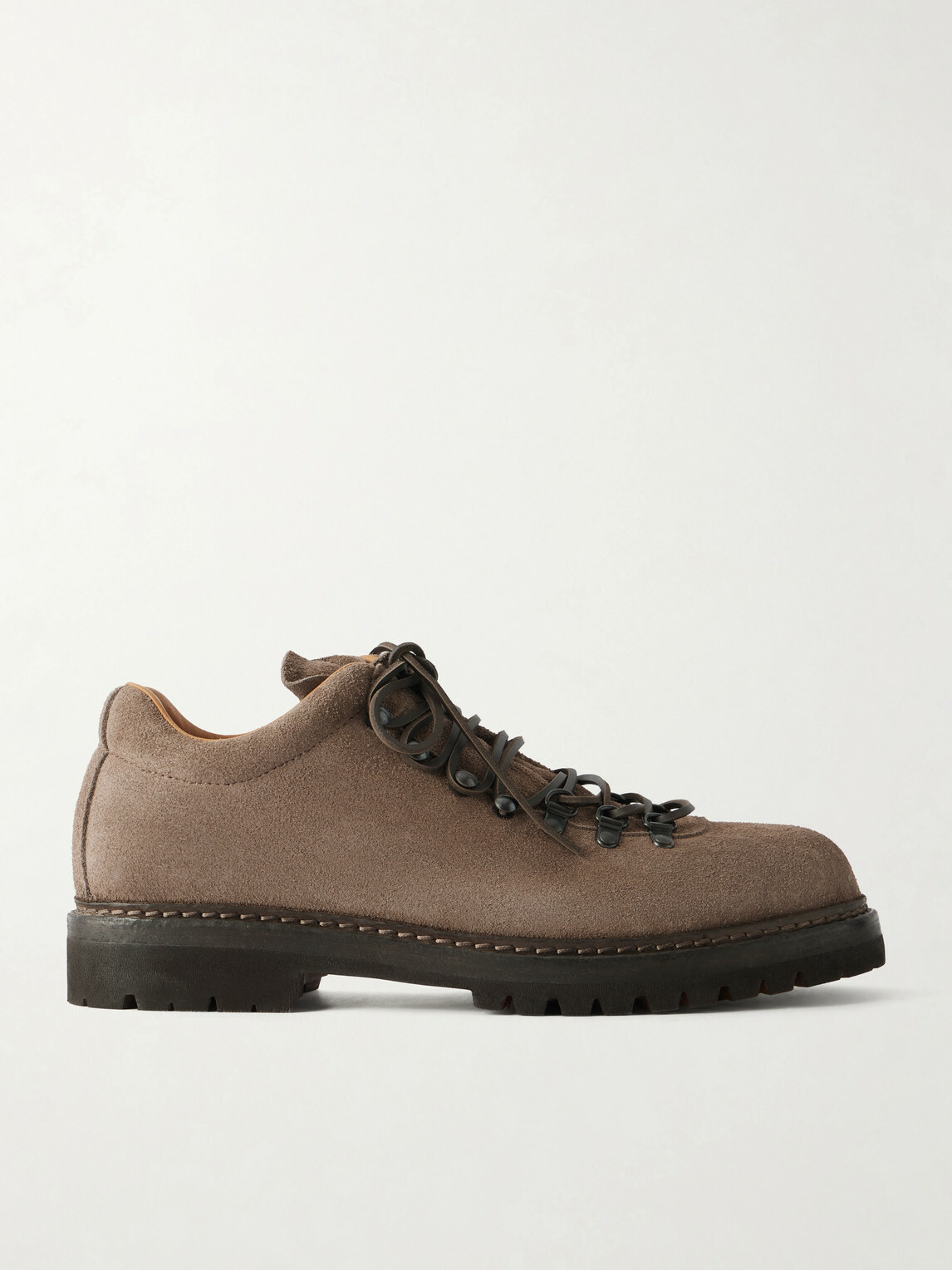Officine Creative - Artik Flexi 001 Suede Boots - Brown