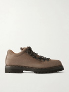 Officine Creative - Artik Flexi 001 Suede Boots - Brown