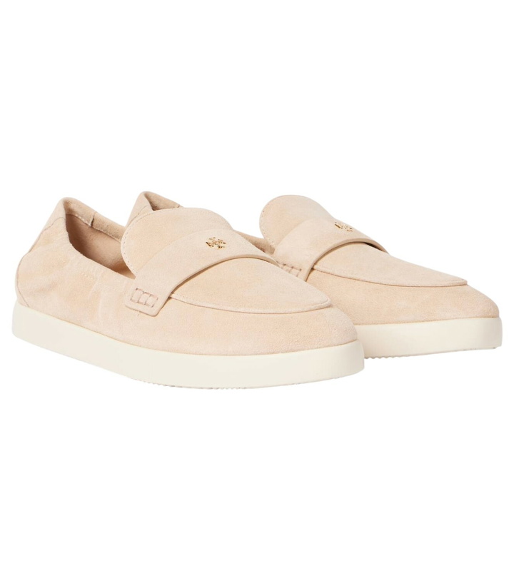 Photo: Tory Burch Ballet suede loafers