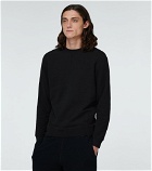 Sunspel - Cotton loopback sweatshirt