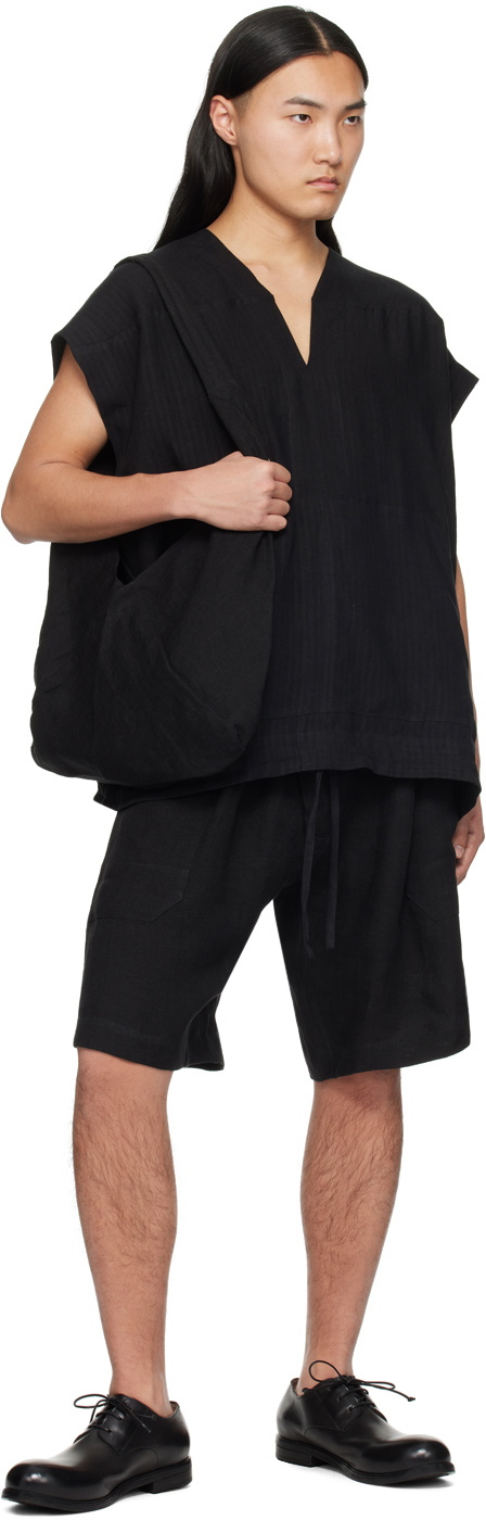 Jan-Jan Van Essche Black Bag#35 Tote