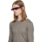 Rick Owens Purple Tower Gethshades Sunglasses