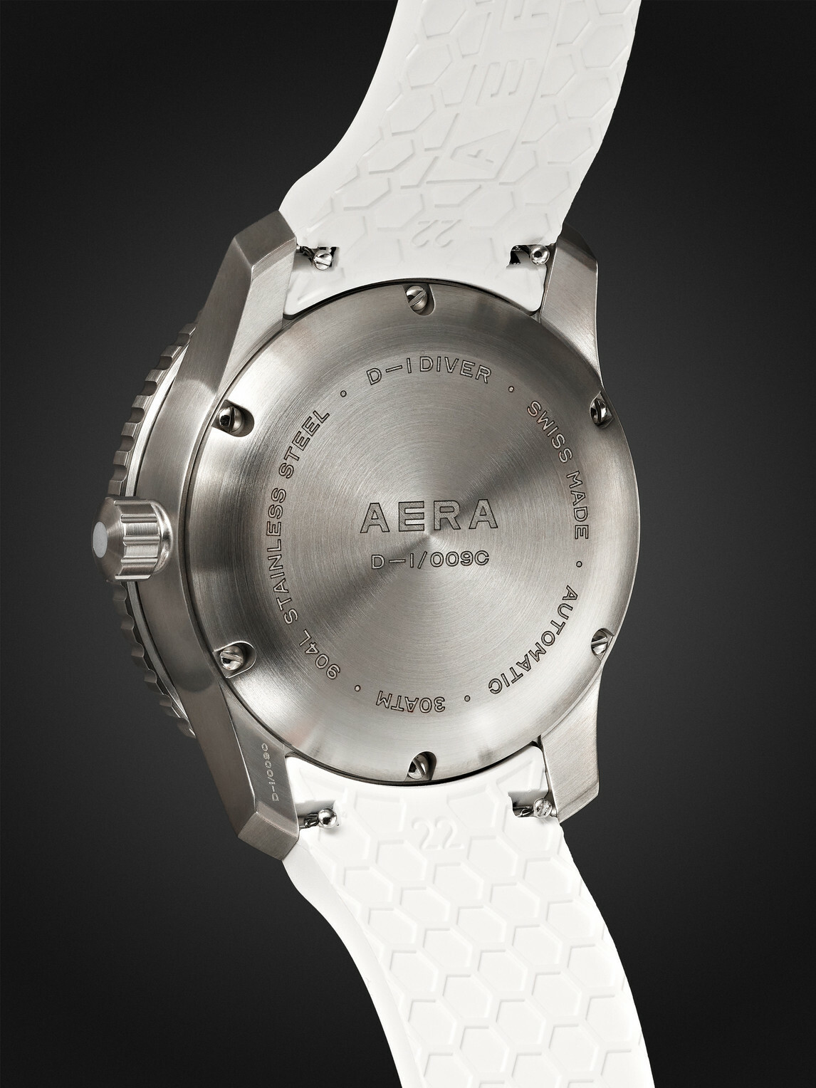 Aera - D-1 Forest Automatic Stainless Steel Watch