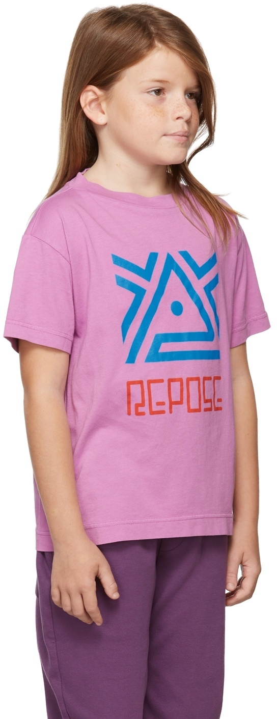 Repose AMS Kids Purple Violet Orchid T-Shirt
