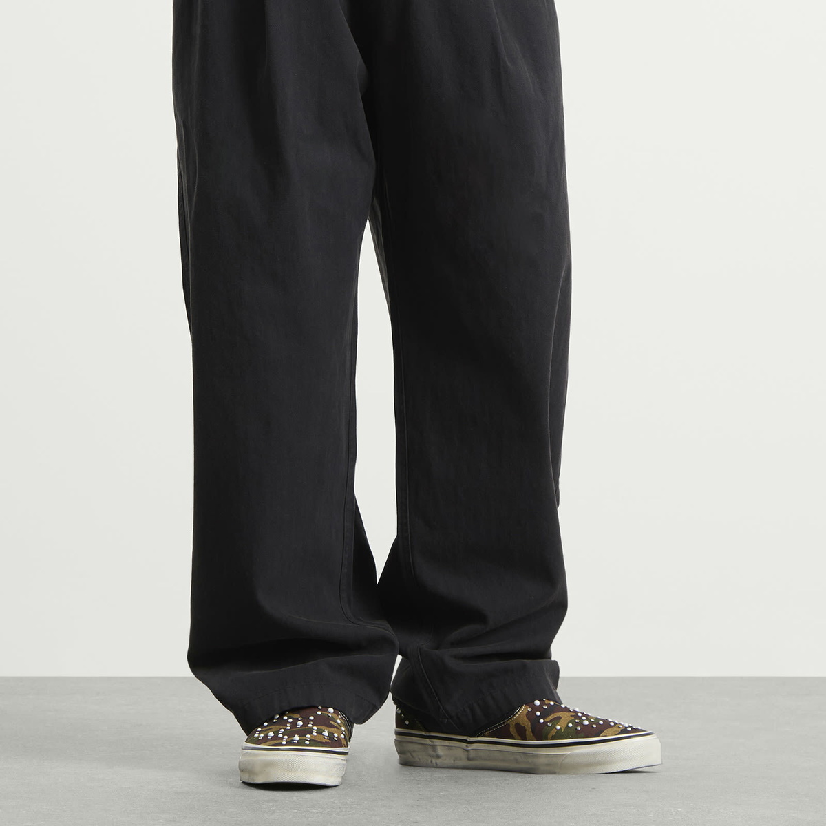 Vans LX Classic Slip-On 98 Sneaker in Pearlized Camo