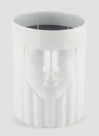 Ginori 1735 The Lady Vase Large Candle