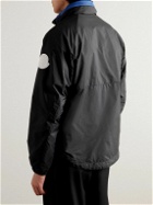 Moncler - Octano Logo-Appliquéd Hooded Shell Jacket - Blue